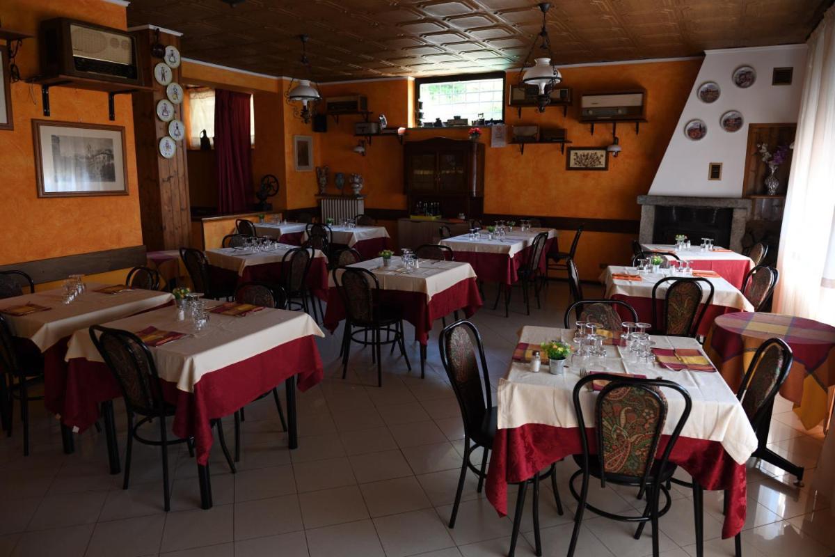 Hotel La Capannina Massino Visconti Extérieur photo