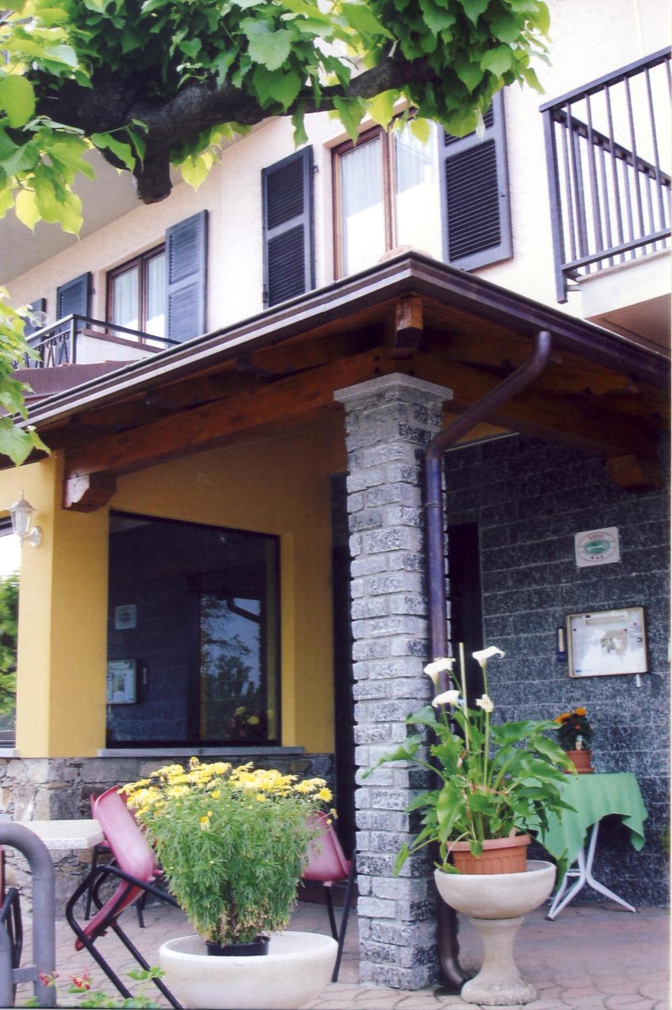 Hotel La Capannina Massino Visconti Extérieur photo