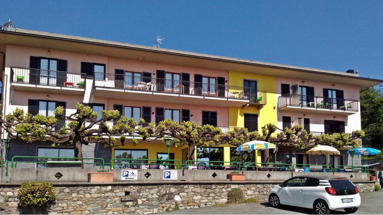 Hotel La Capannina Massino Visconti Extérieur photo